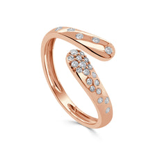 Load image into Gallery viewer, 14K Gold Diamond Sprinkle Ring