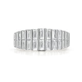 14K Gold Diamond Baguette Ring - 1.67 CT.