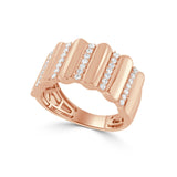 14K Gold Diamond Ring - 0.31 CT