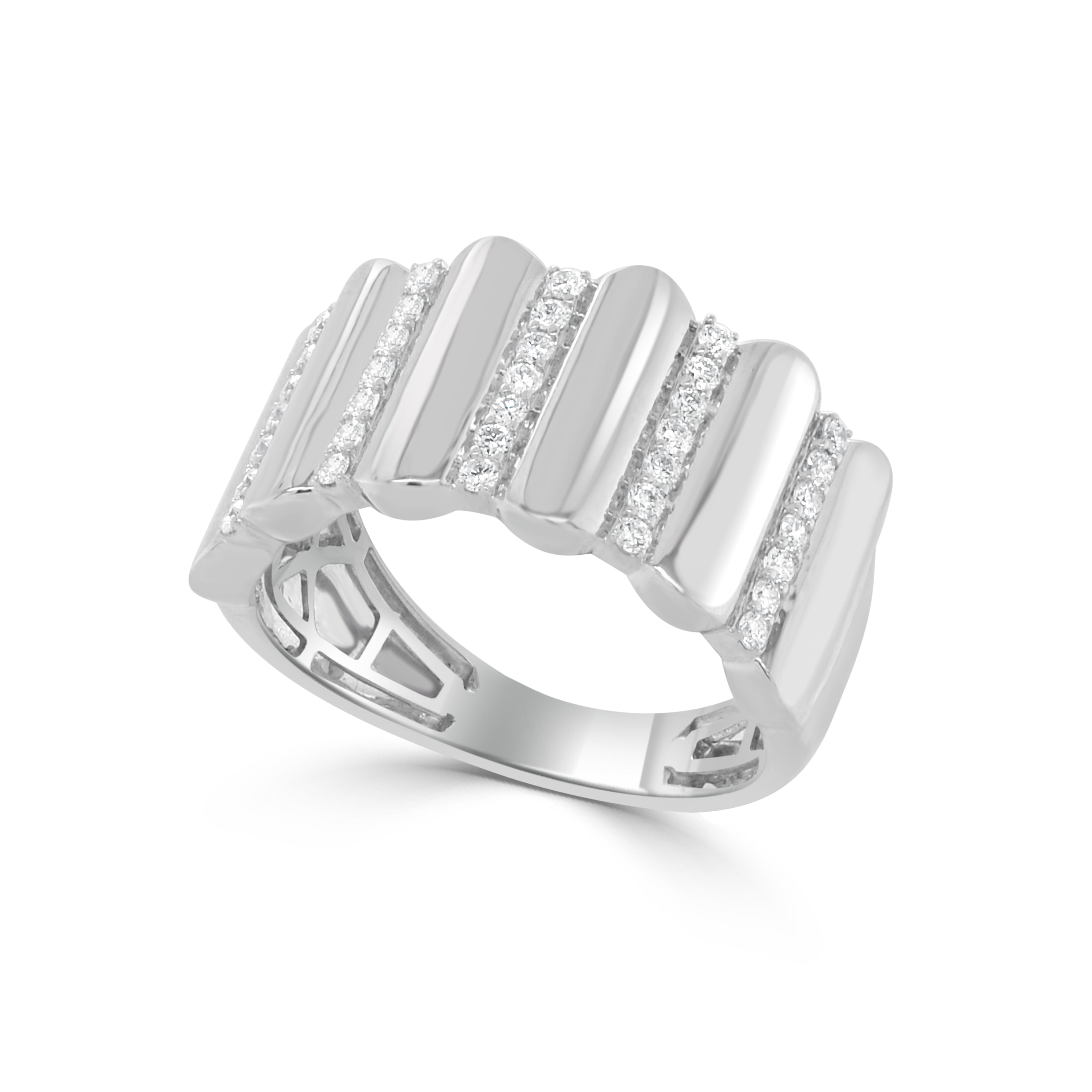 14K Gold Diamond Ring - 0.31 CT