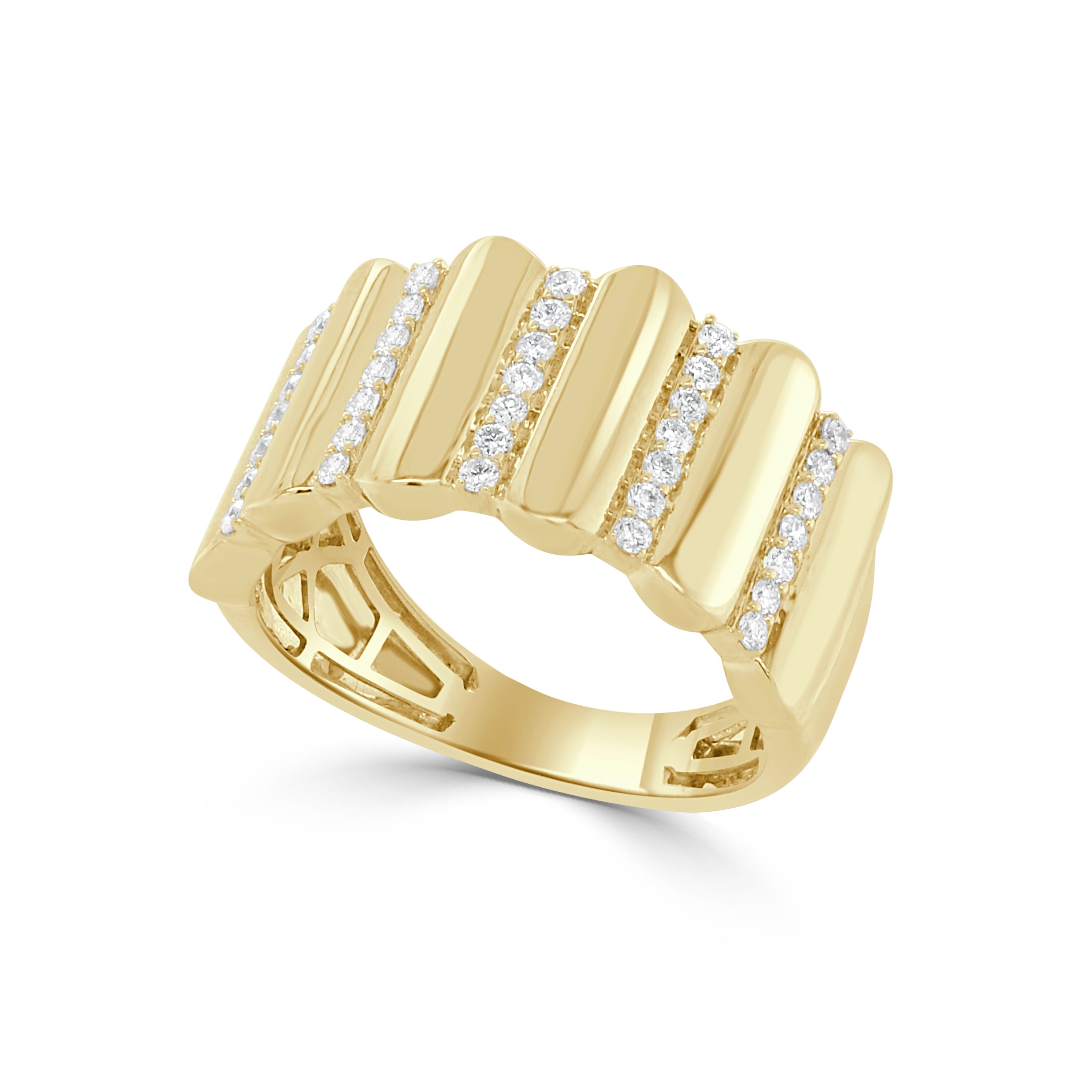 14K Gold Diamond Ring - 0.31 CT