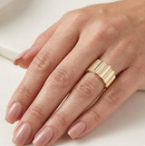 14K Gold Diamond Ring - 0.31 CT