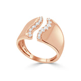 14K Gold Diamond Ring - 0.41 CT