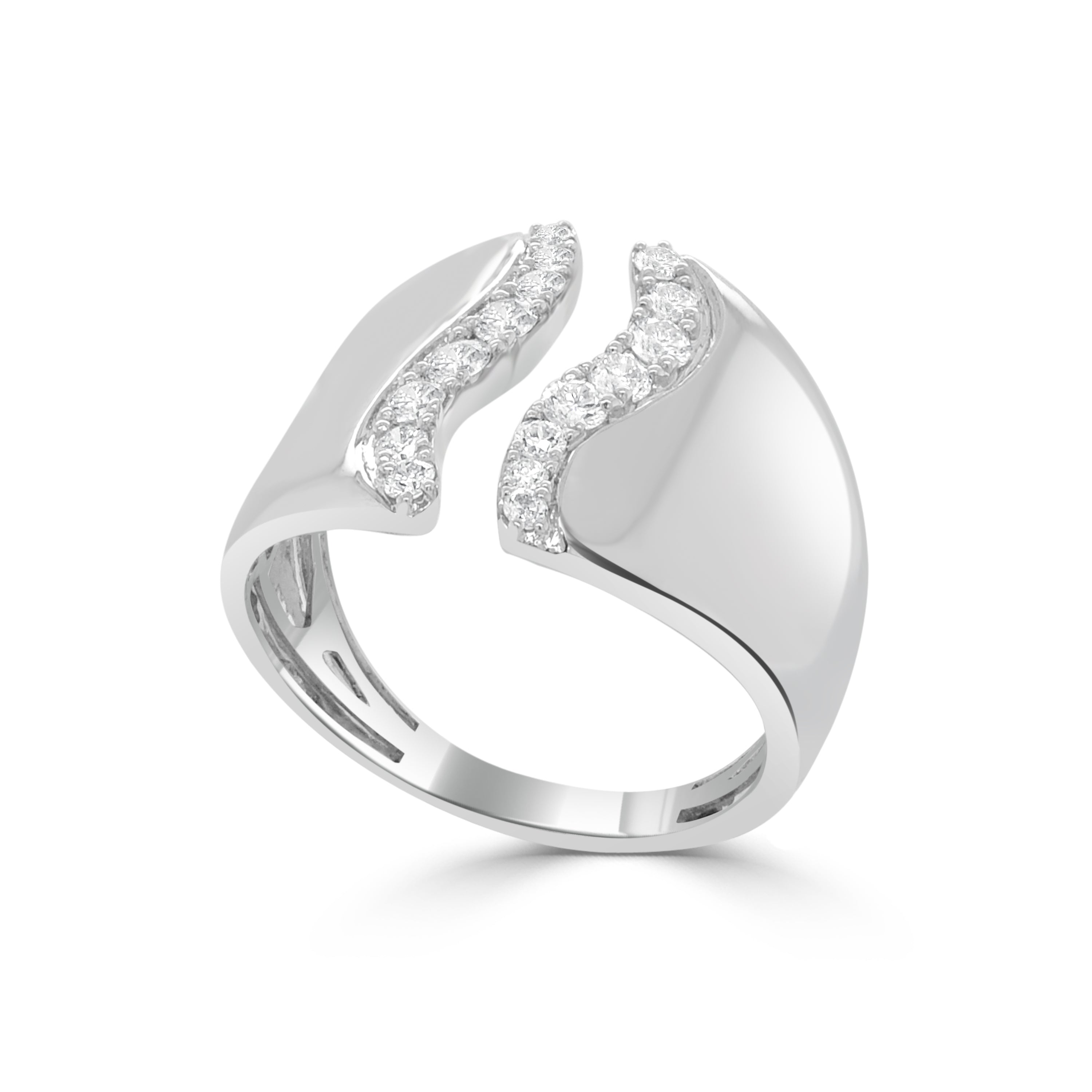 14K Gold Diamond Ring - 0.41 CT