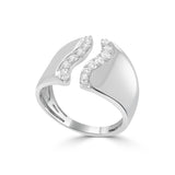 14K Gold Diamond Ring - 0.41 CT