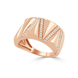 14K Gold Diamond Ring - 0.36 CT