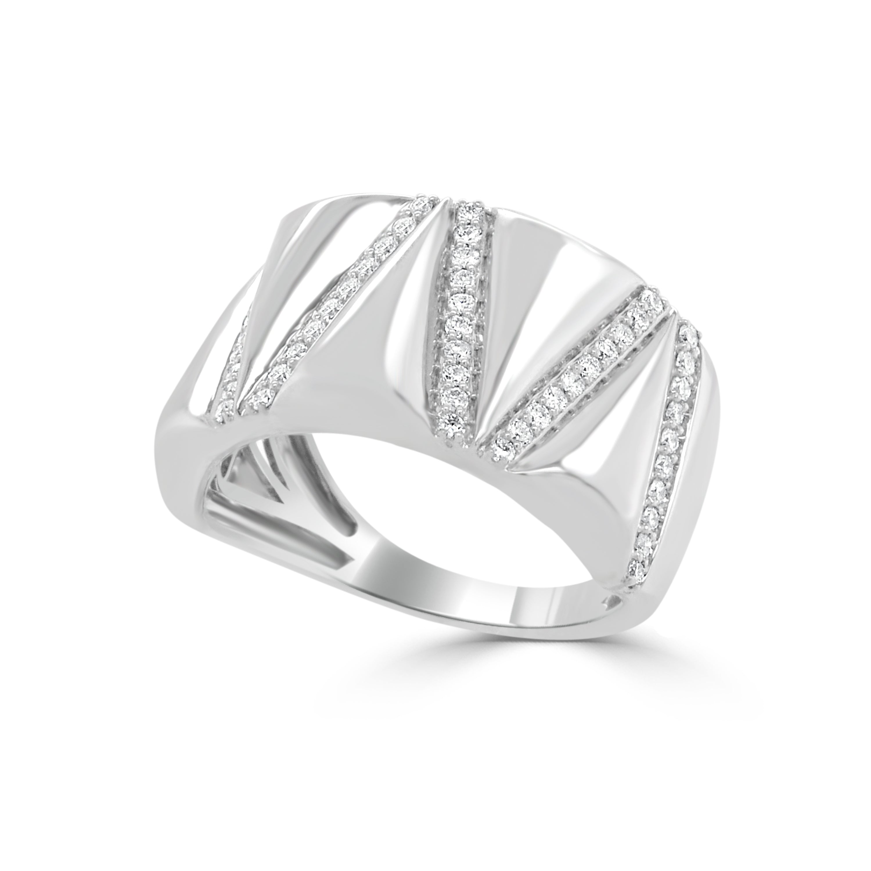 14K Gold Diamond Ring - 0.36 CT