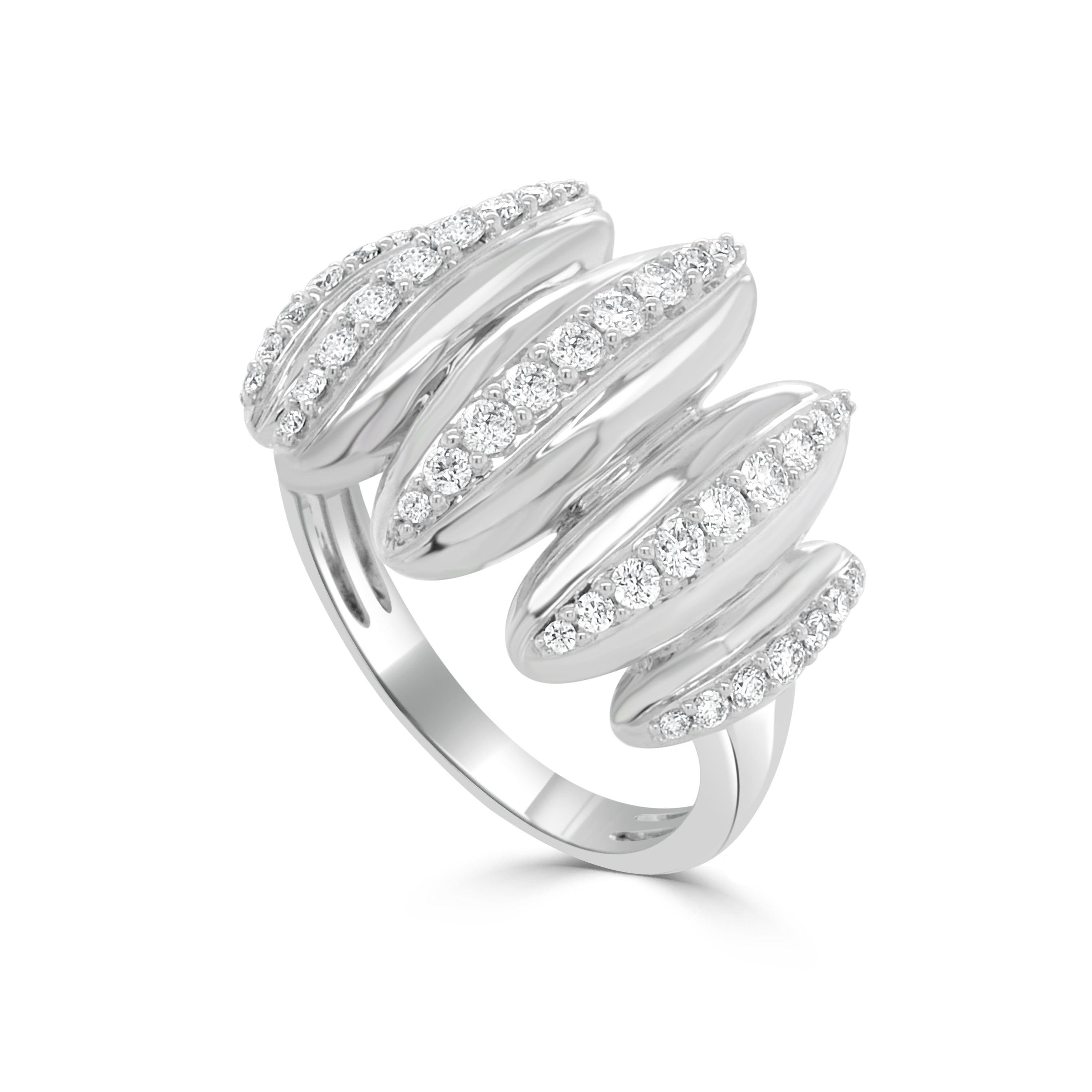 14K Gold Diamond Ring - 1.41 CT