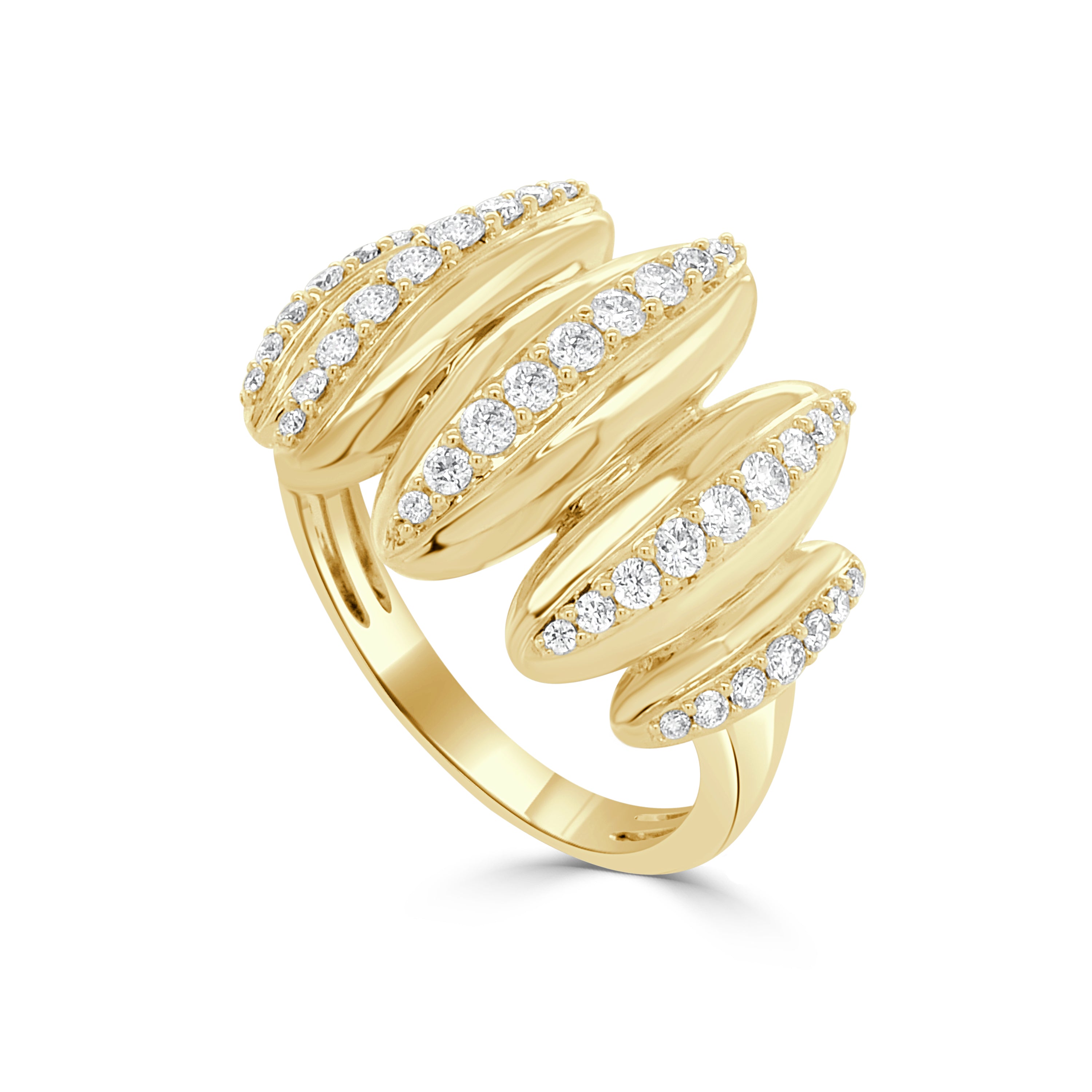 14K Gold Diamond Ring - 1.41 CT