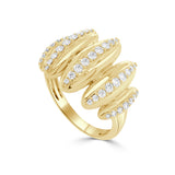 14K Gold Diamond Ring - 1.41 CT