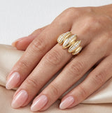 14K Gold Diamond Ring - 1.41 CT