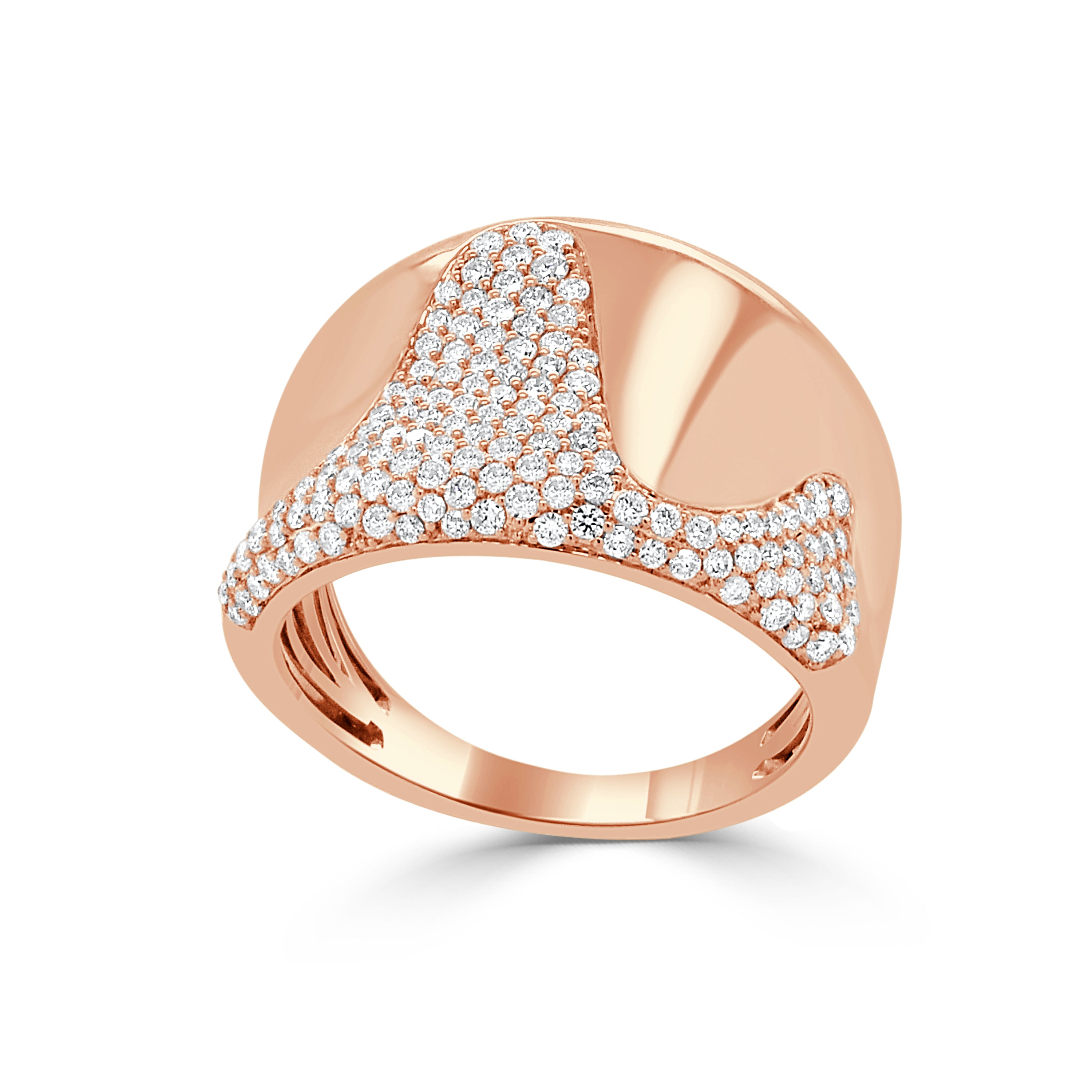 14K Gold Diamond Ring- 0.73 CT