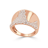 14K Gold Diamond Ring- 0.73 CT