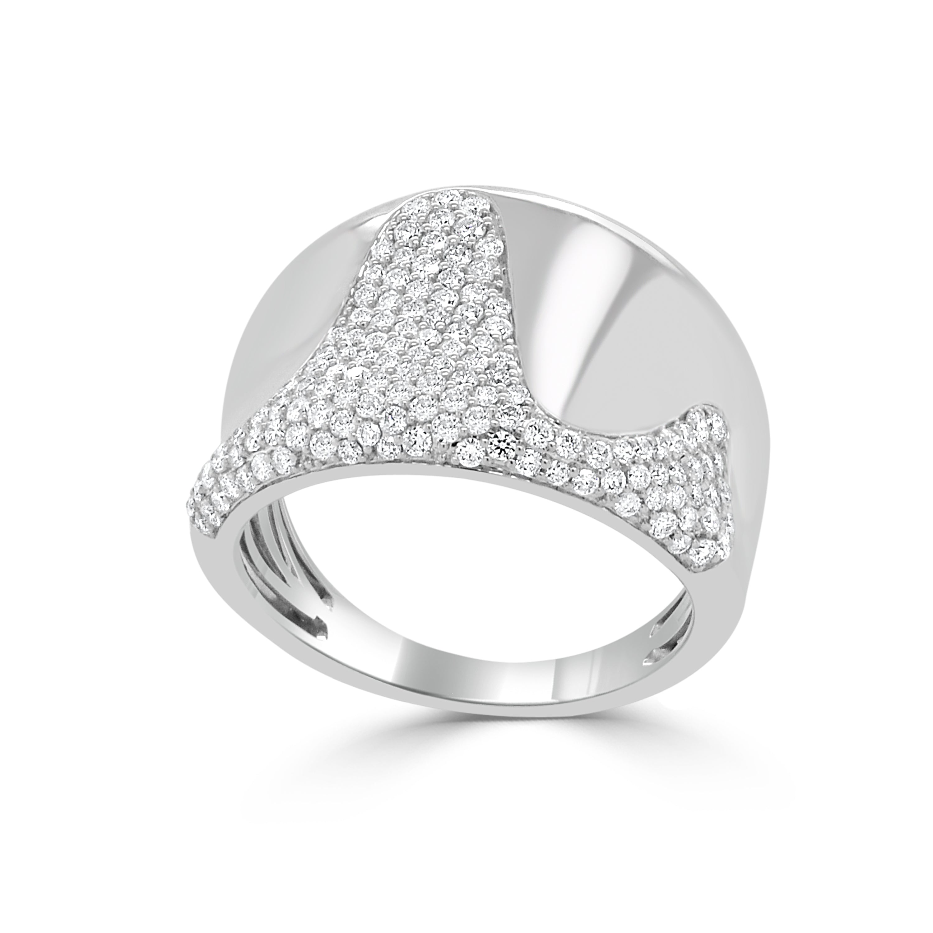 14K Gold Diamond Ring- 0.73 CT