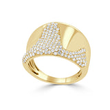 14K Gold Diamond Ring- 0.73 CT