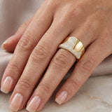 14K Gold Diamond Ring- 0.73 CT