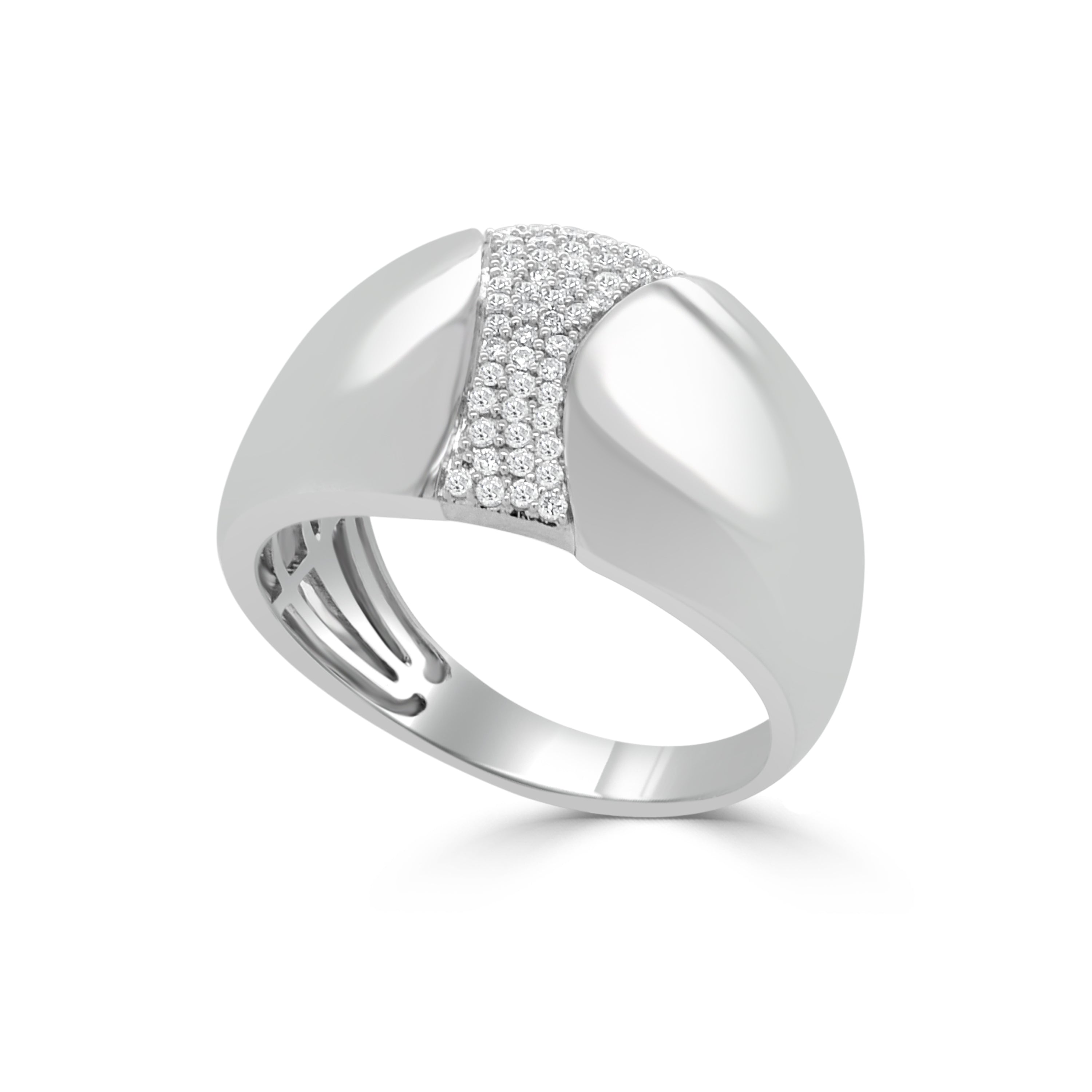 14K Gold Diamond Ring- 0.20 CT