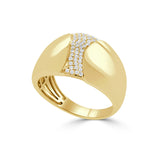 14K Gold Diamond Ring- 0.20 CT