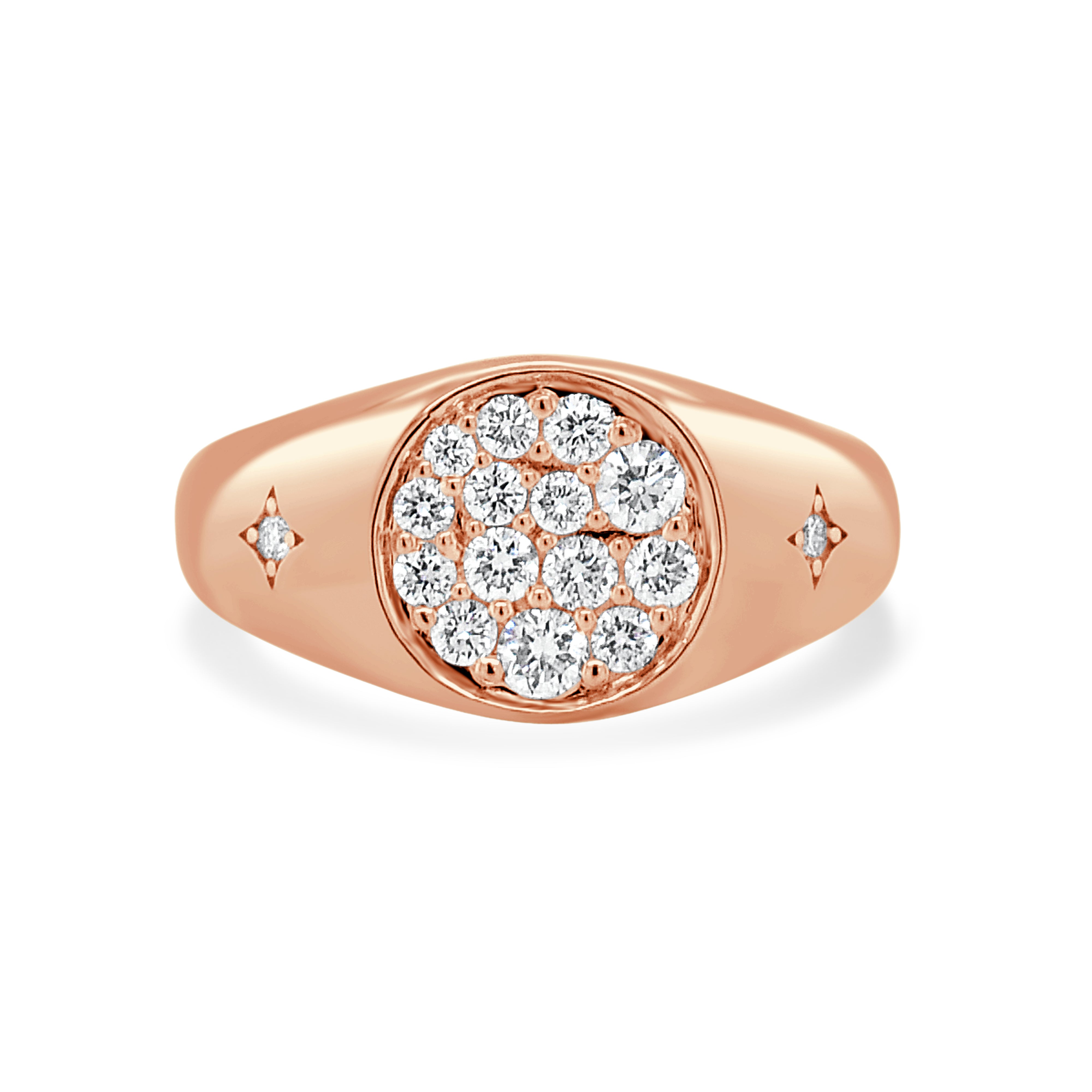 14K Gold Diamond Ring