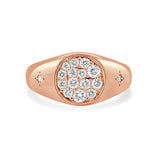 14K Gold Diamond Ring