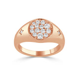 14K Gold Diamond Ring