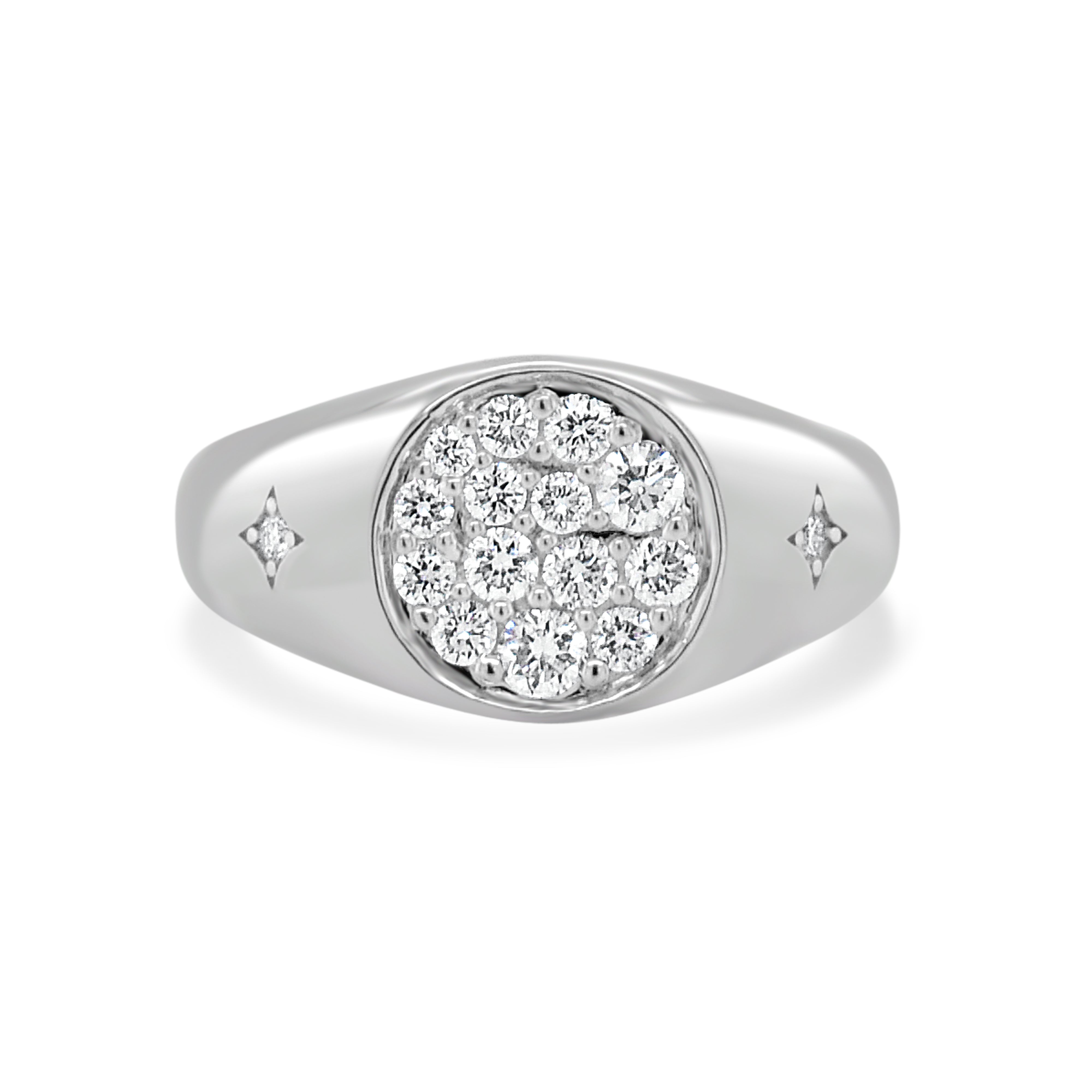 14K Gold Diamond Ring