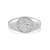 14K Gold Diamond Ring