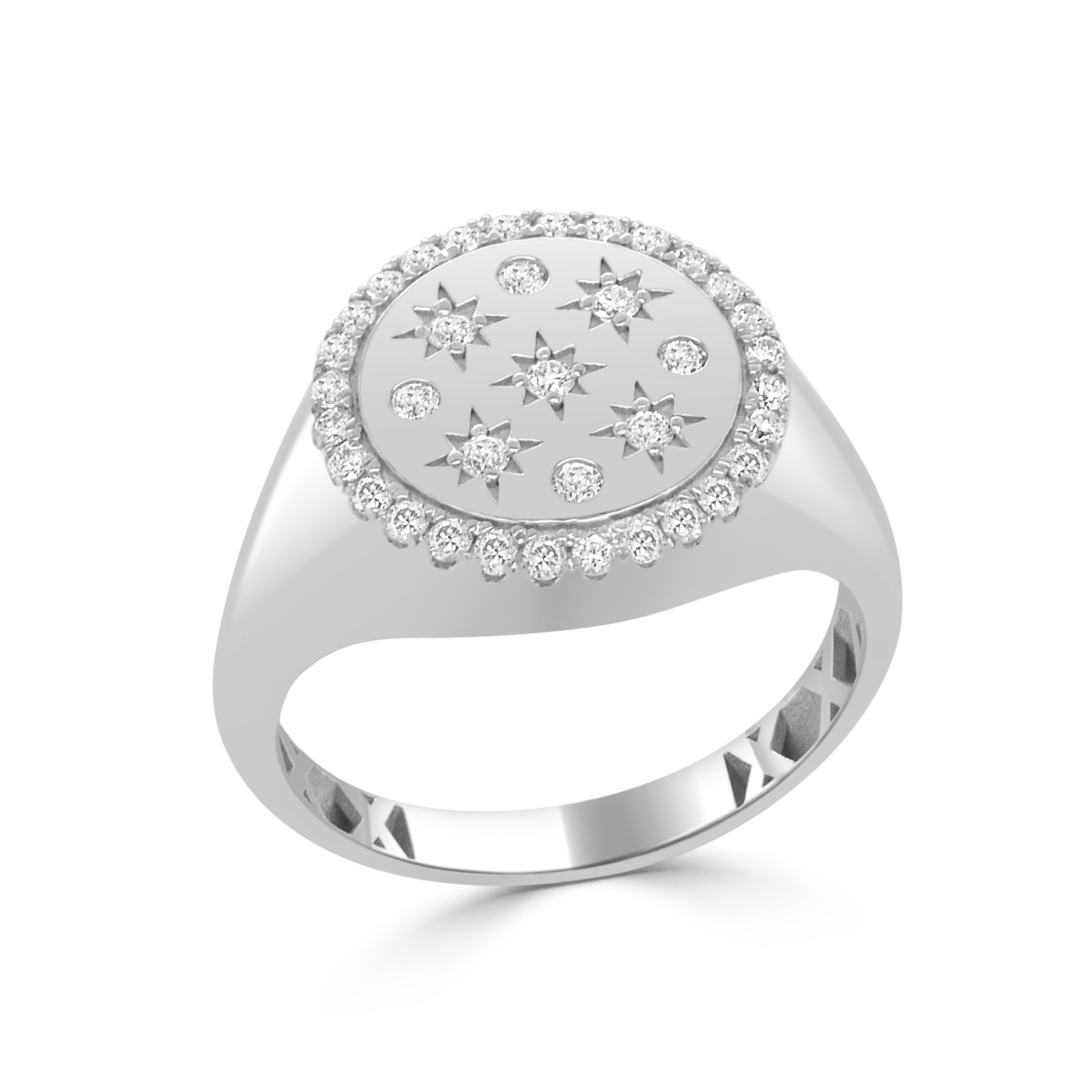 14K Gold Diamond Ring