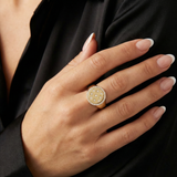 14K Gold Diamond Ring