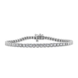 14K Gold & Emerald-Cut Diamond Bracelet - 1.64ct
