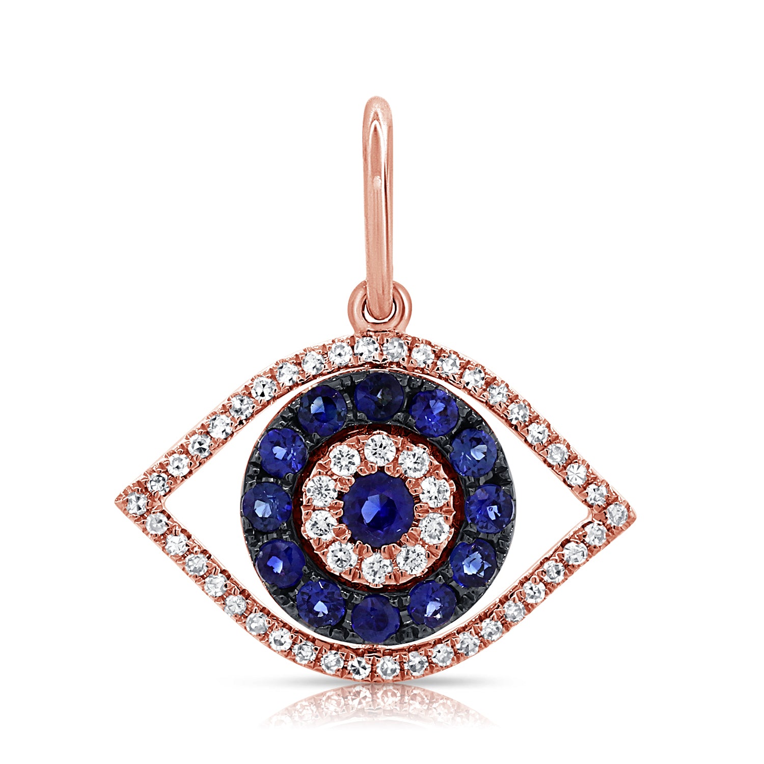 Diamond evil shop eye charm