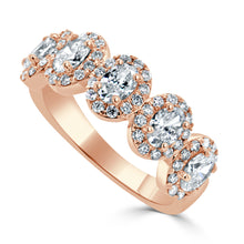 Load image into Gallery viewer, 14K Gold &amp; Oval Diamond Ring