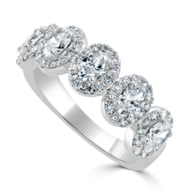 Load image into Gallery viewer, 14K Gold &amp; Oval Diamond Ring