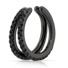 Load image into Gallery viewer, 14k Gold &amp; Diamond Single Earring Cuff