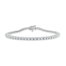 Load image into Gallery viewer, 14k Gold &amp; Diamond Tennis Bracelet