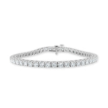 Load image into Gallery viewer, 14k Gold &amp; Diamond Tennis Bracelet