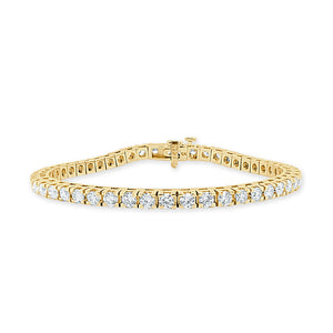 14k Gold & Diamond Tennis Bracelet