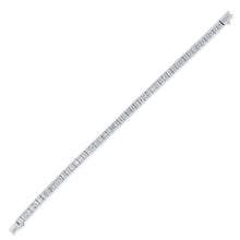 Load image into Gallery viewer, 14k Gold &amp; Baguette Diamond Bracelet