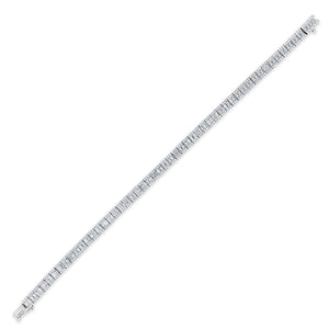 14k Gold & Baguette Diamond Bracelet