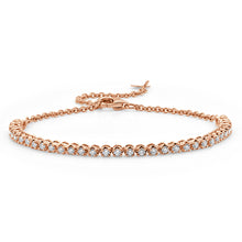 Load image into Gallery viewer, 14k Gold &amp; Diamond Bracelet