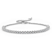 Load image into Gallery viewer, 14k Gold &amp; Diamond Bracelet