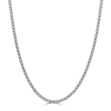 Load image into Gallery viewer, 14K Gold &amp; Diamond 2-in-1 Tennis Necklace/Bracelet
