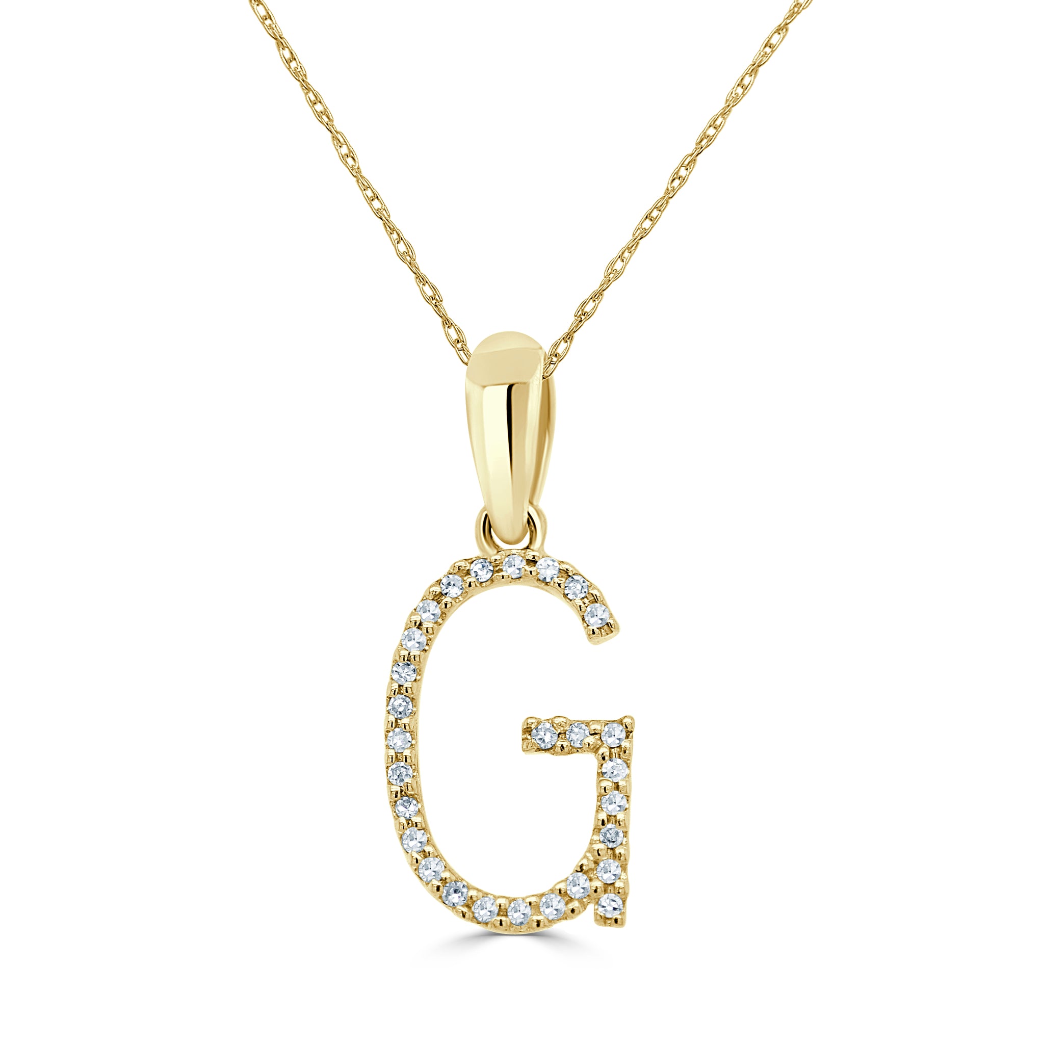 Personalized Initial Charms in 14 Karat Gold. – Luxe Design Jewellery