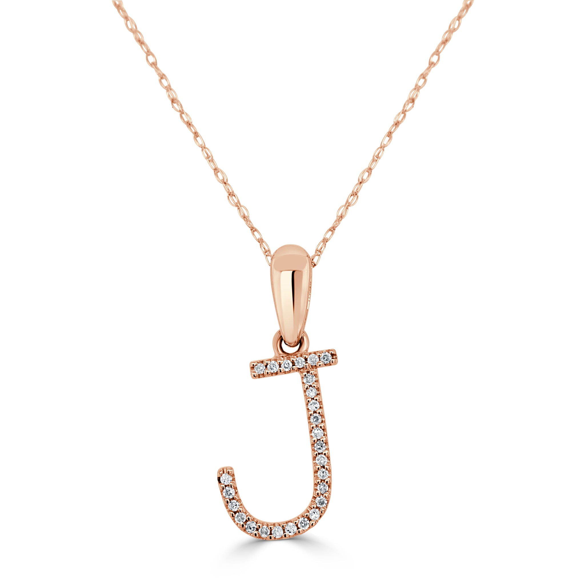 .32ct Fancy Intense Pink Bare Diamond 14k Rose Gold Necklace