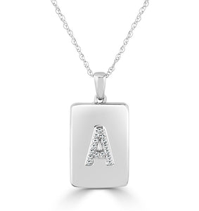 Sabrina designs sales initial necklace
