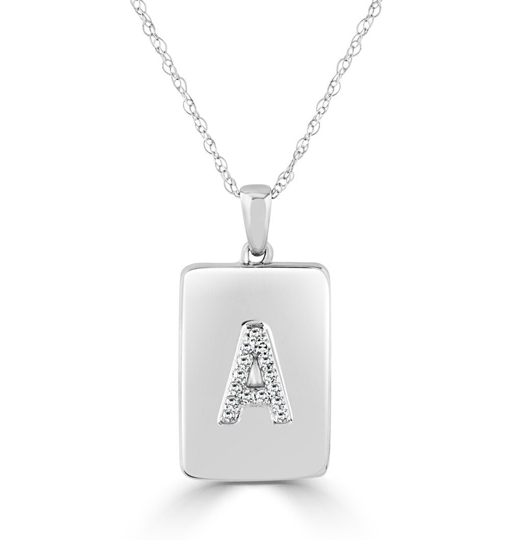 Sabrina designs initial necklace sale