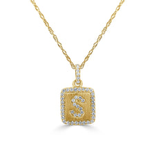 Sabrina designs sales initial necklace