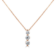 Load image into Gallery viewer, 14k Gold &amp; Diamond Necklace
