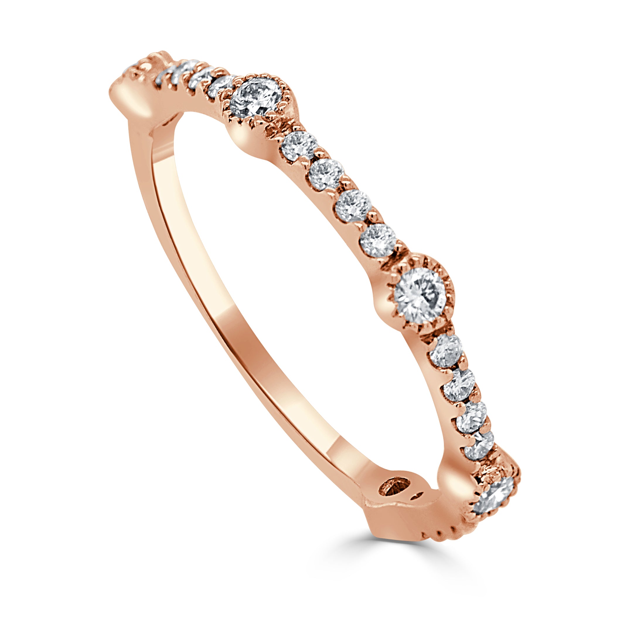 14k Gold & Diamond Ring - 0.35ct