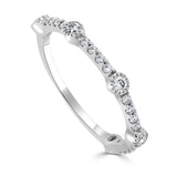 14k Gold & Diamond Ring - 0.35ct